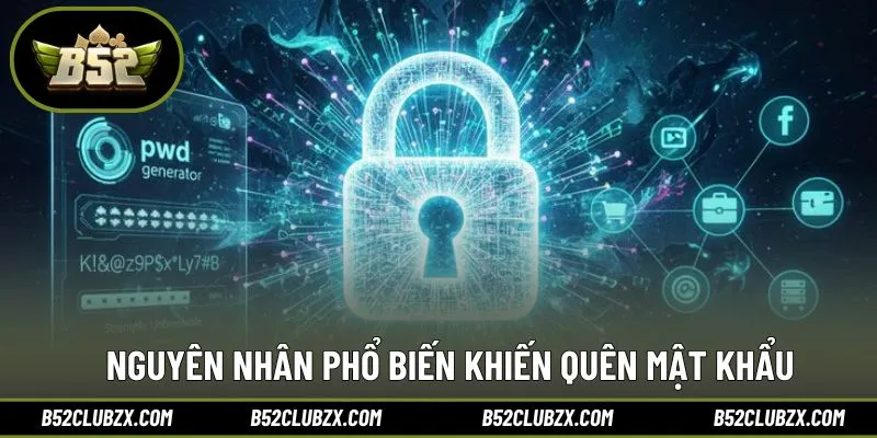 Lý do khiến cho bạn bị mất quyền truy cập tài khoản
