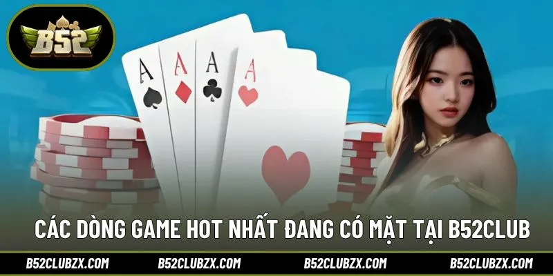 Sản phẩm game hấp dẫn đang thịnh hành tại nền tảng