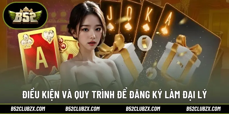Thủ tục đăng ký đại lý B52CLUB nhanh gọn để bắt đầu